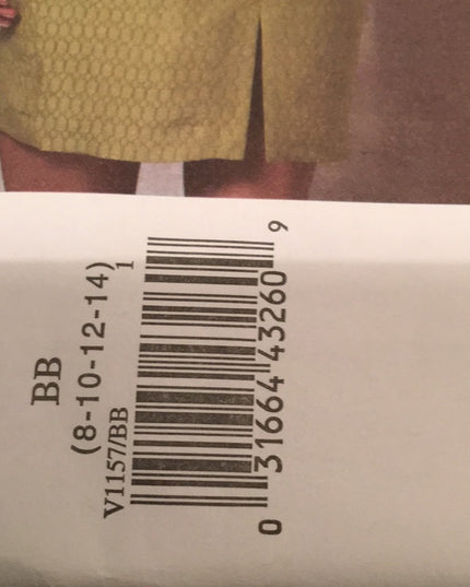 Vogue dress sewing pattern UNCUT Tracy Reese