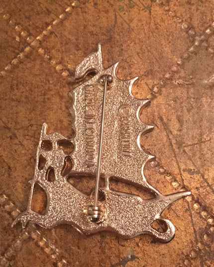 VTG Sail boat Sarah Coventry Brooch