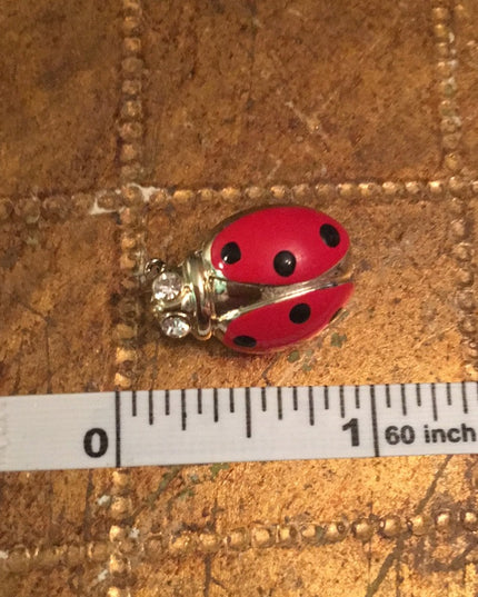 Small Ladybug 🐞 lady bug brooch