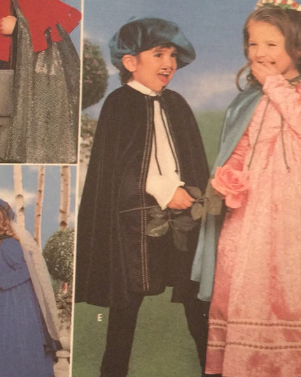 Simplicity Sewing pattern Uncut child costume