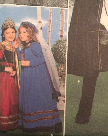 Simplicity Sewing pattern Uncut child costume