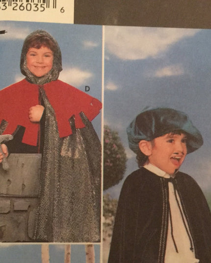 Simplicity Sewing pattern Uncut child costume