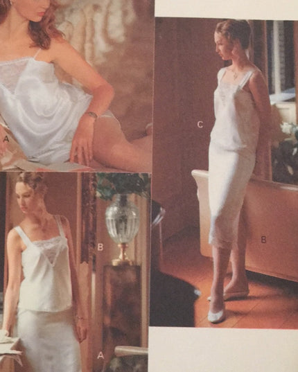 Vogue UNCUT Sewing pattern Camisole Slip panties