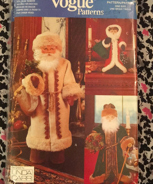 VOGUE Uncut sewing pattern Father christmas
