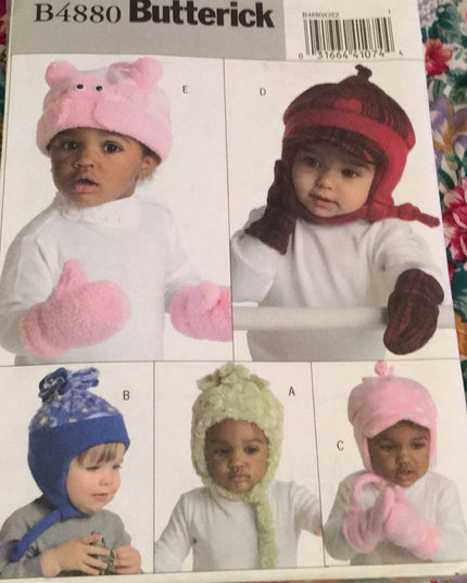 UNCUT Sewing pattern Craft LOT dogs hats christmas