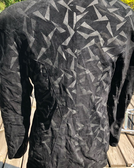 💗 SALE 💗 Vintage Crop Black leather  Jacket