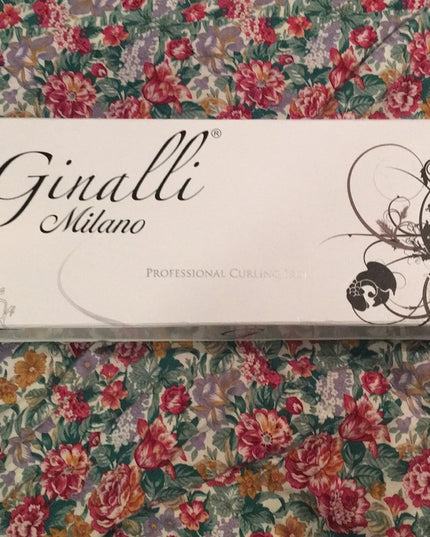 Ginalli Milano LNWOT Pro Curling Iron In Box 19mm