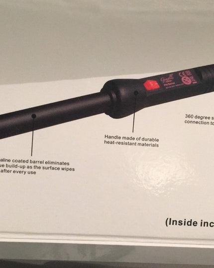 Ginalli Milano LNWOT Pro Curling Iron In Box 19mm