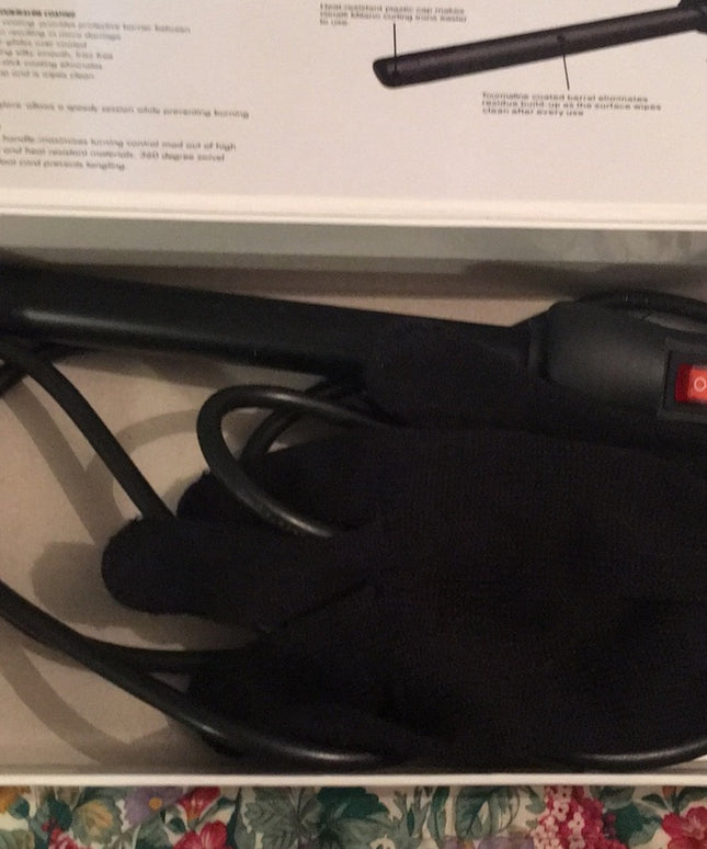Ginalli Milano LNWOT Pro Curling Iron In Box 19mm