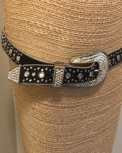 Swarovski Crystal leather rhinestone Belt Beauty!