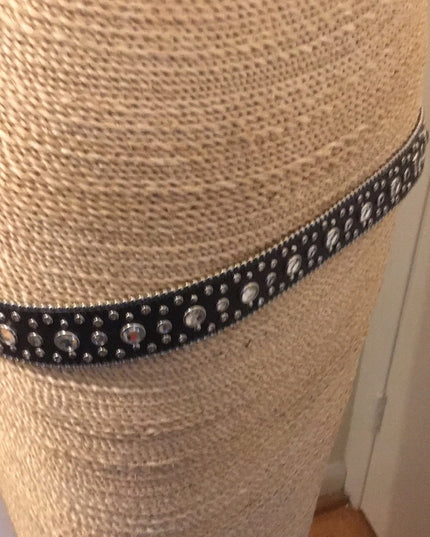 Swarovski Crystal leather rhinestone Belt Beauty!
