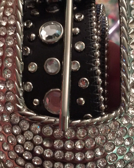 Swarovski Crystal leather rhinestone Belt Beauty!