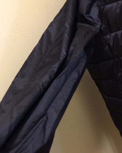Mens SM Calvin Klein Windbreaker puffer Blue LOGO