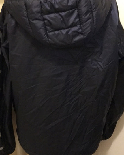 Mens SM Calvin Klein Windbreaker puffer Blue LOGO