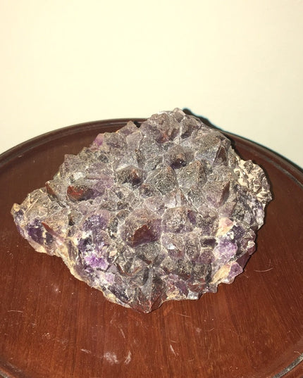 Vintage chunk of Amethyst