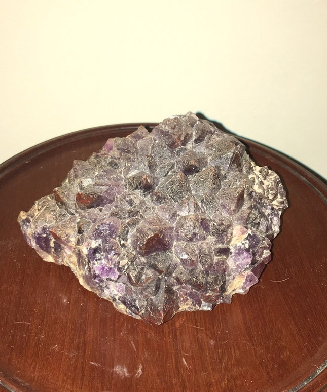 Vintage chunk of Amethyst