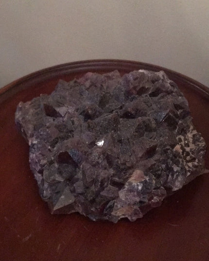 Vintage chunk of Amethyst