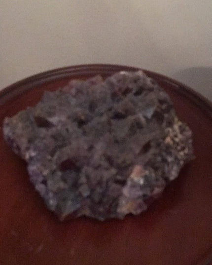 Vintage chunk of Amethyst