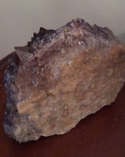 Vintage chunk of Amethyst