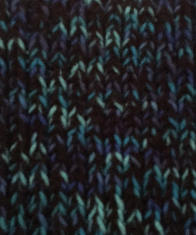 Hand knit NWOT Knitted Infinity scarf So warm!