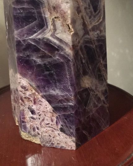 Solid Amethyst tower 15x15” Appx 17 lbs