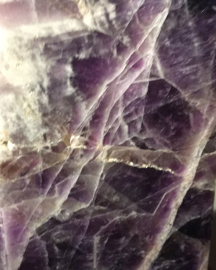 Solid Amethyst tower 15x15” Appx 17 lbs