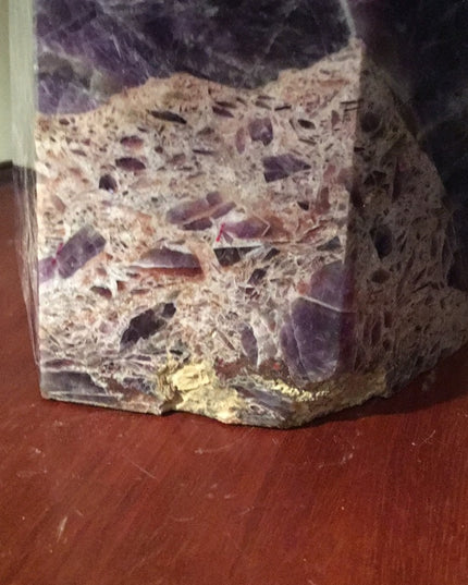 Solid Amethyst tower 15x15” Appx 17 lbs