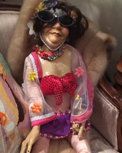Katherines Collection Wayne Kleski Doll 34”