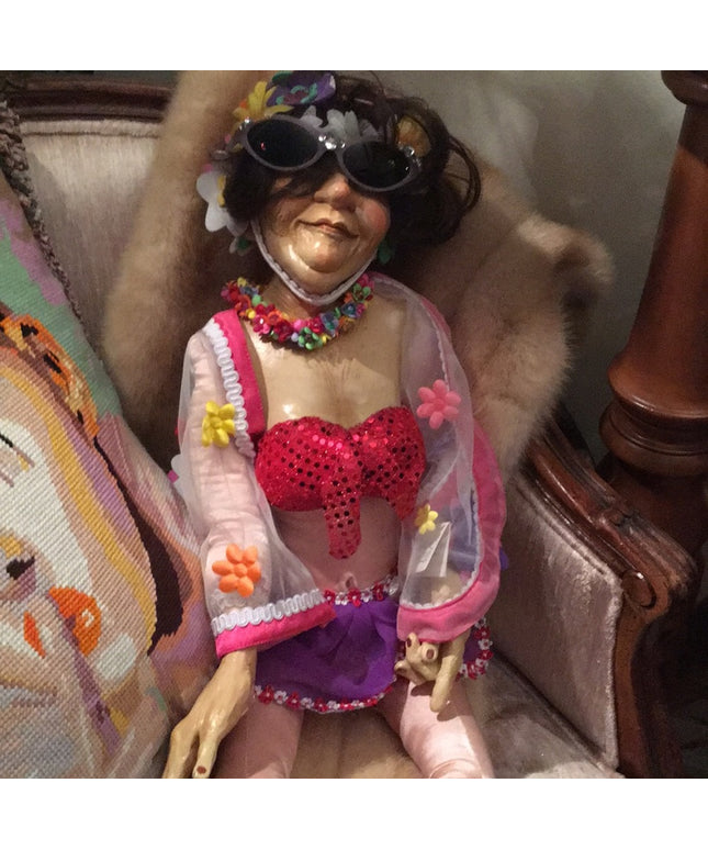 Katherines Collection Wayne Kleski Doll 34”