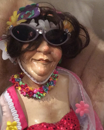 Katherines Collection Wayne Kleski Doll 34”