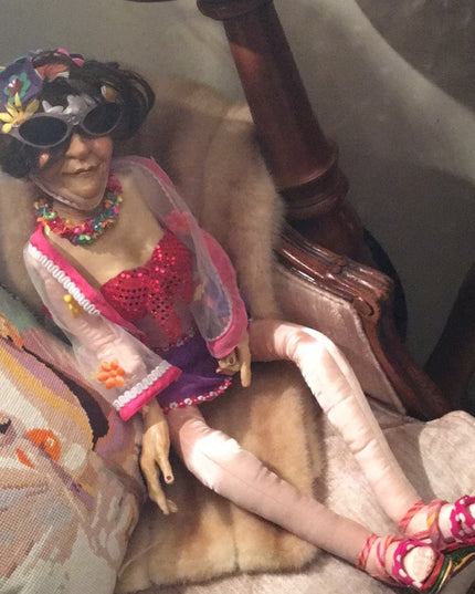 Katherines Collection Wayne Kleski Doll 34”
