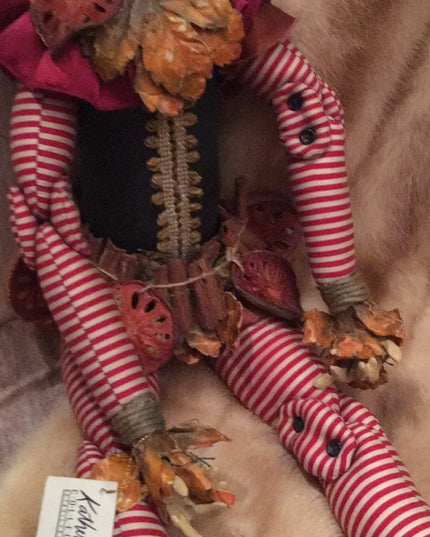 Katherines Collection Collectible Fairy Doll 26”
