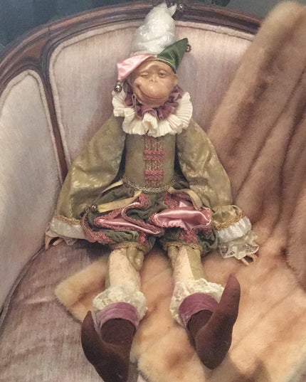 Katherines Collection Wayne Kleski Monkey doll