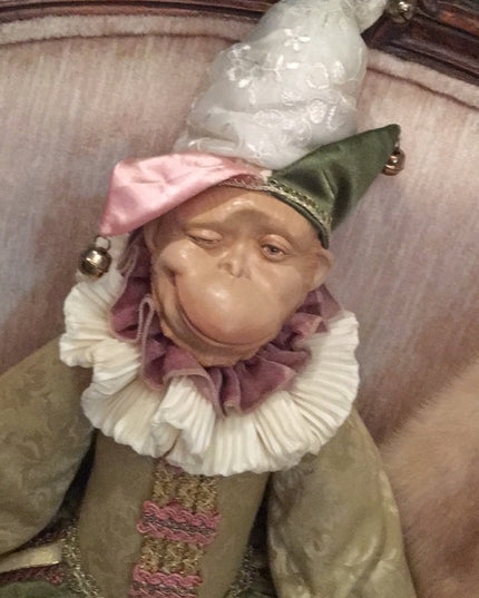 Katherines Collection Wayne Kleski Monkey doll
