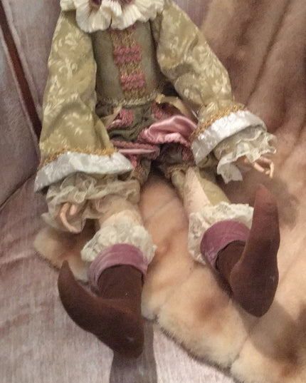 Katherines Collection Wayne Kleski Monkey doll