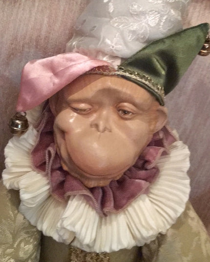 Katherines Collection Wayne Kleski Monkey doll