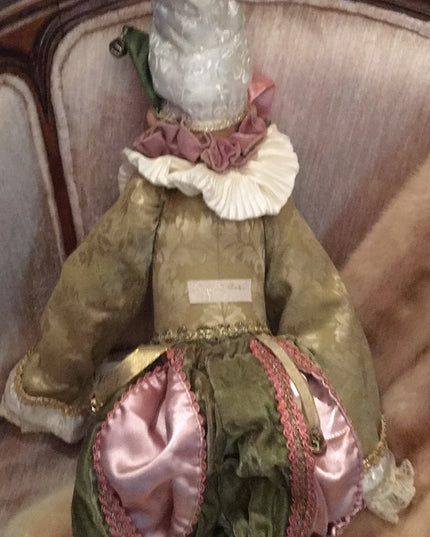 Katherines Collection Wayne Kleski Monkey doll