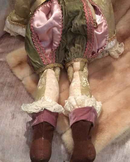Katherines Collection Wayne Kleski Monkey doll