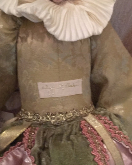 Katherines Collection Wayne Kleski Monkey doll