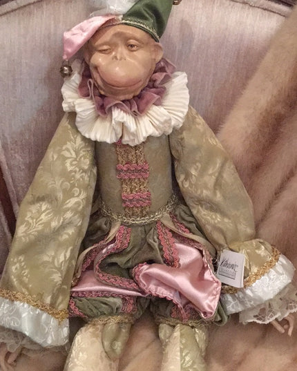 Katherines Collection Wayne Kleski Monkey doll