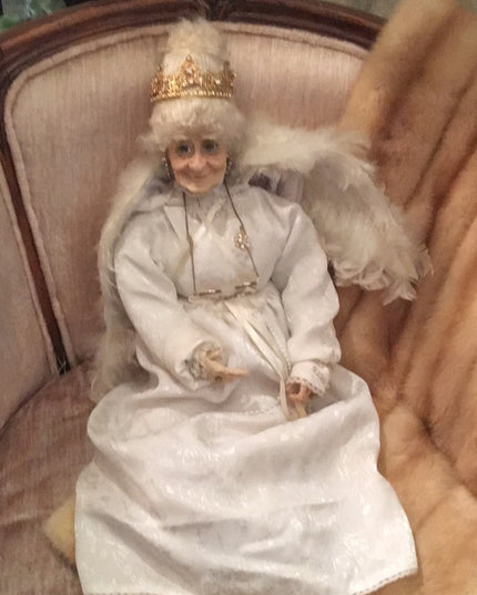 Jacqueline Kent Fairy godmother doll Angel