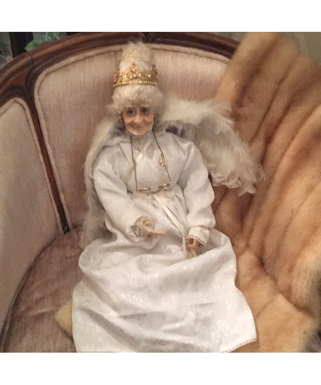 Jacqueline Kent Fairy godmother doll Angel