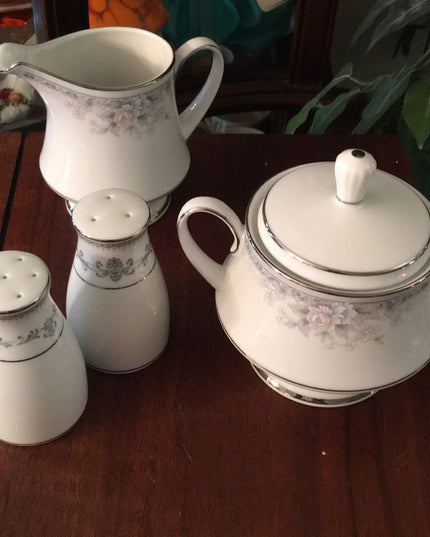 Noritake Silk Garland Pieces S&P Sugar X5 pc