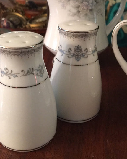 Noritake Silk Garland Pieces S&P Sugar X5 pc