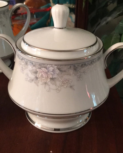 Noritake Silk Garland Pieces S&P Sugar X5 pc