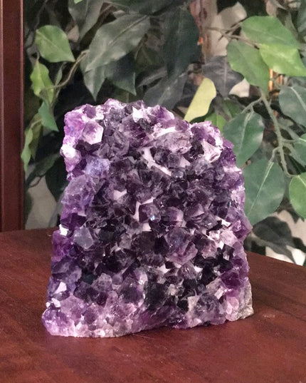 Vintage chunk of Amethyst stone purple beauty