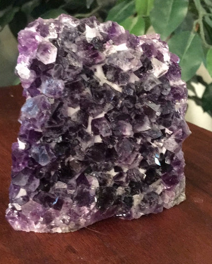 Vintage chunk of Amethyst stone purple beauty