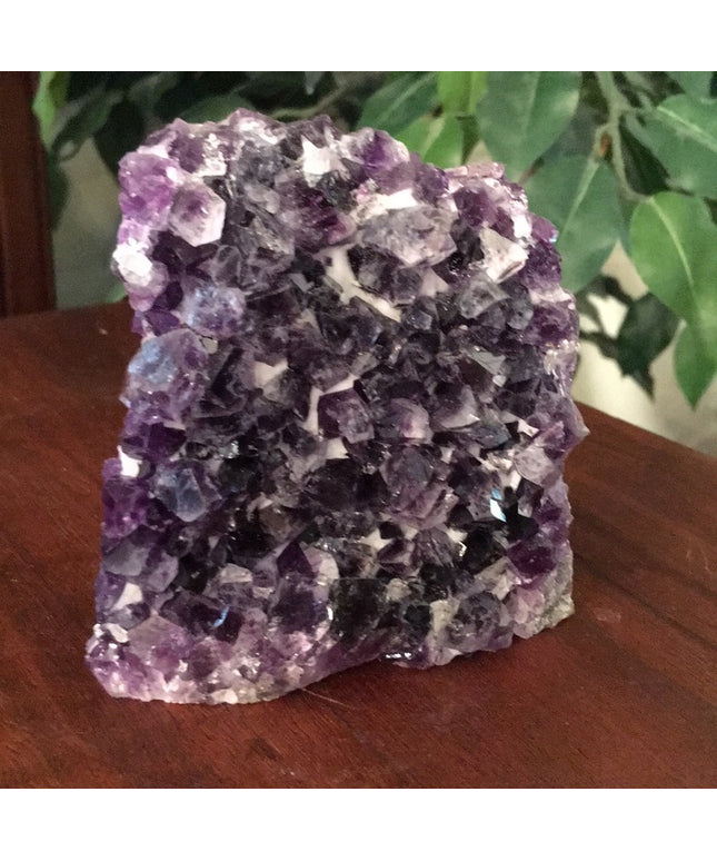 Vintage chunk of Amethyst stone purple beauty