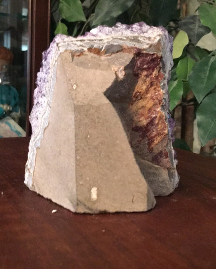 Vintage chunk of Amethyst stone purple beauty