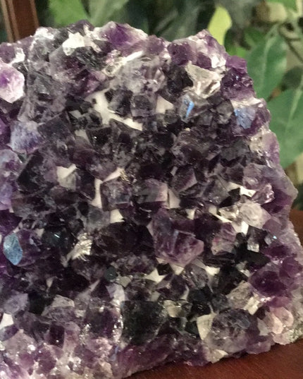 Vintage chunk of Amethyst stone purple beauty